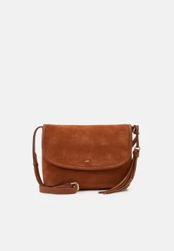 Anna Field Leather - Bandolera - Cognac