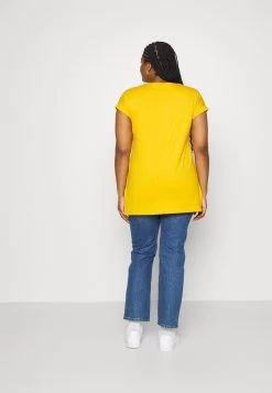 Long- Camiseta Básica - Dark Yellow -Anna Field f94e00074f6247c999a33fac04f2feee