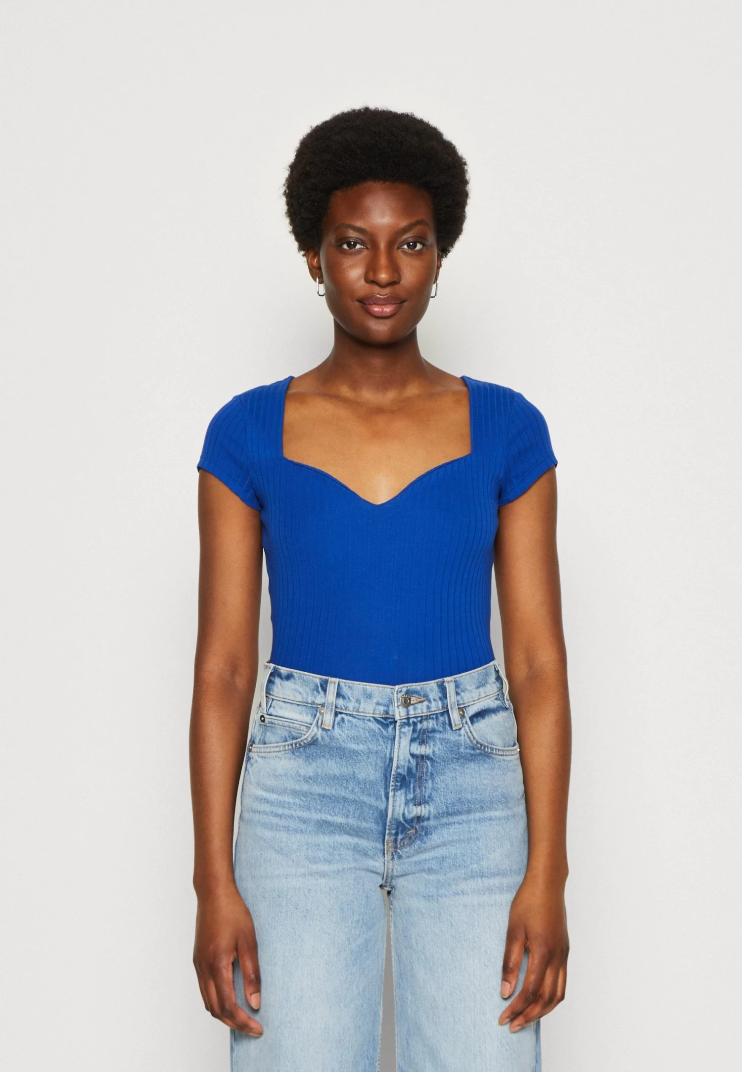 Anna Field Camiseta Estampada - Blue 3 Anna Field Camiseta Estampada - Blue