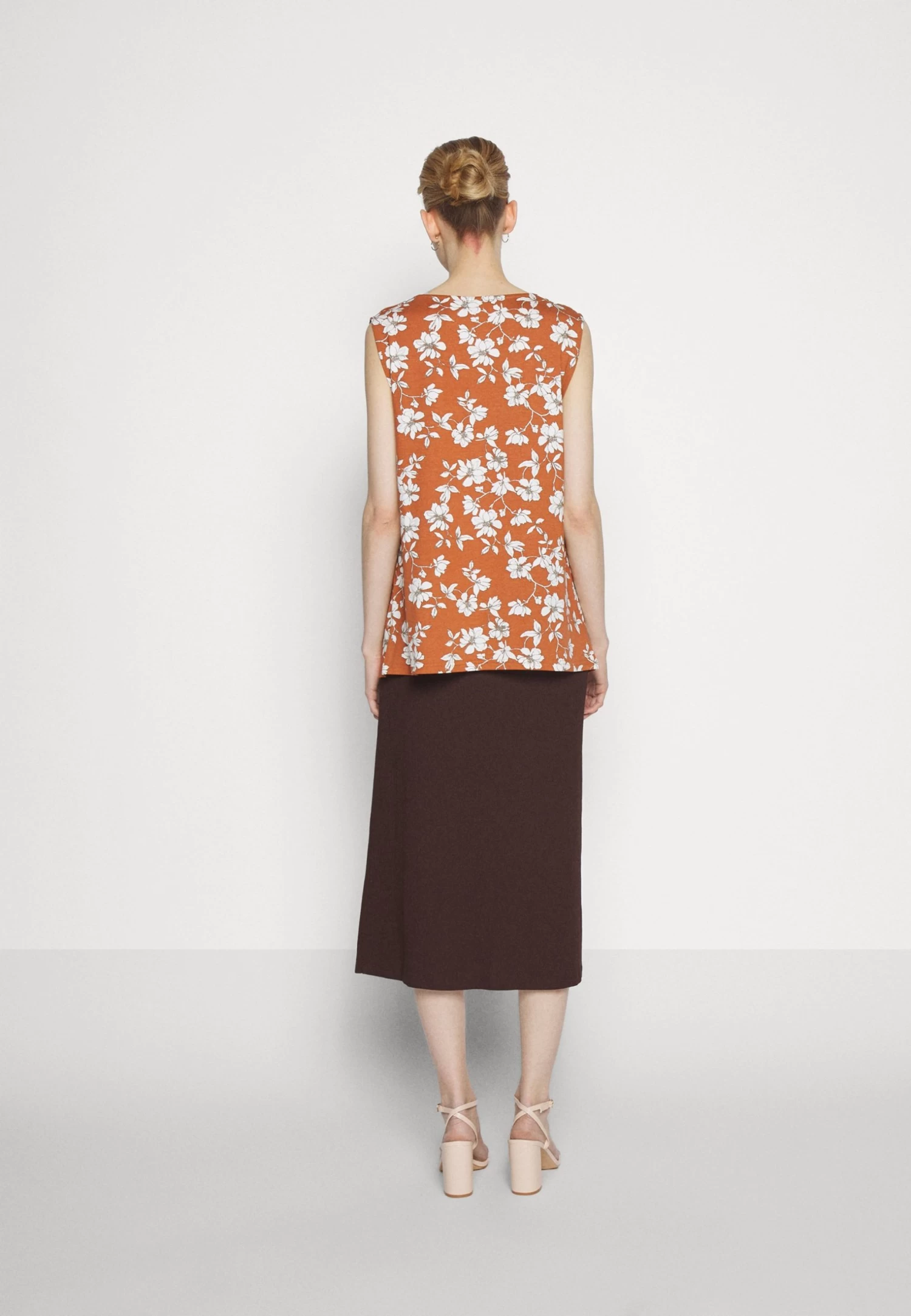 Anna Field Falda Acampanada - Brown 6 Anna Field Falda Acampanada - Brown - Imagen 4