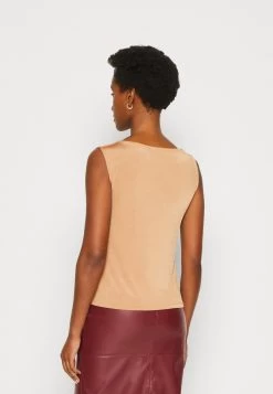 Anna Field Top - Light Brown 10 Anna Field Top - Light Brown -Anna Field fa5b75c712444c47991d5325c0e39cac