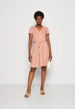 Anna Field Vestido Informal - Brown/White -Anna Field fa805c900c004517ac0d4b31d97db635