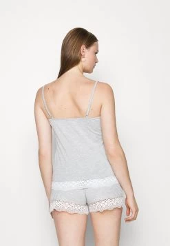 Anna Field Sarah Short Pj Set- Pijama - Grey -Anna Field fac223ad73094d89adfd8c08fd84f948