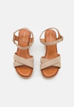 Anna Field Leather - Sandalias De Tacón - Grey -Anna Field fbefef9416314b2d89cc3e60d2b025e7