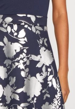 Anna Field Vestido Ligero - Dark Blue/Silver 13 Anna Field Vestido Ligero - Dark Blue/Silver -Anna Field fc16cccca0464c2c854620440a0077fa