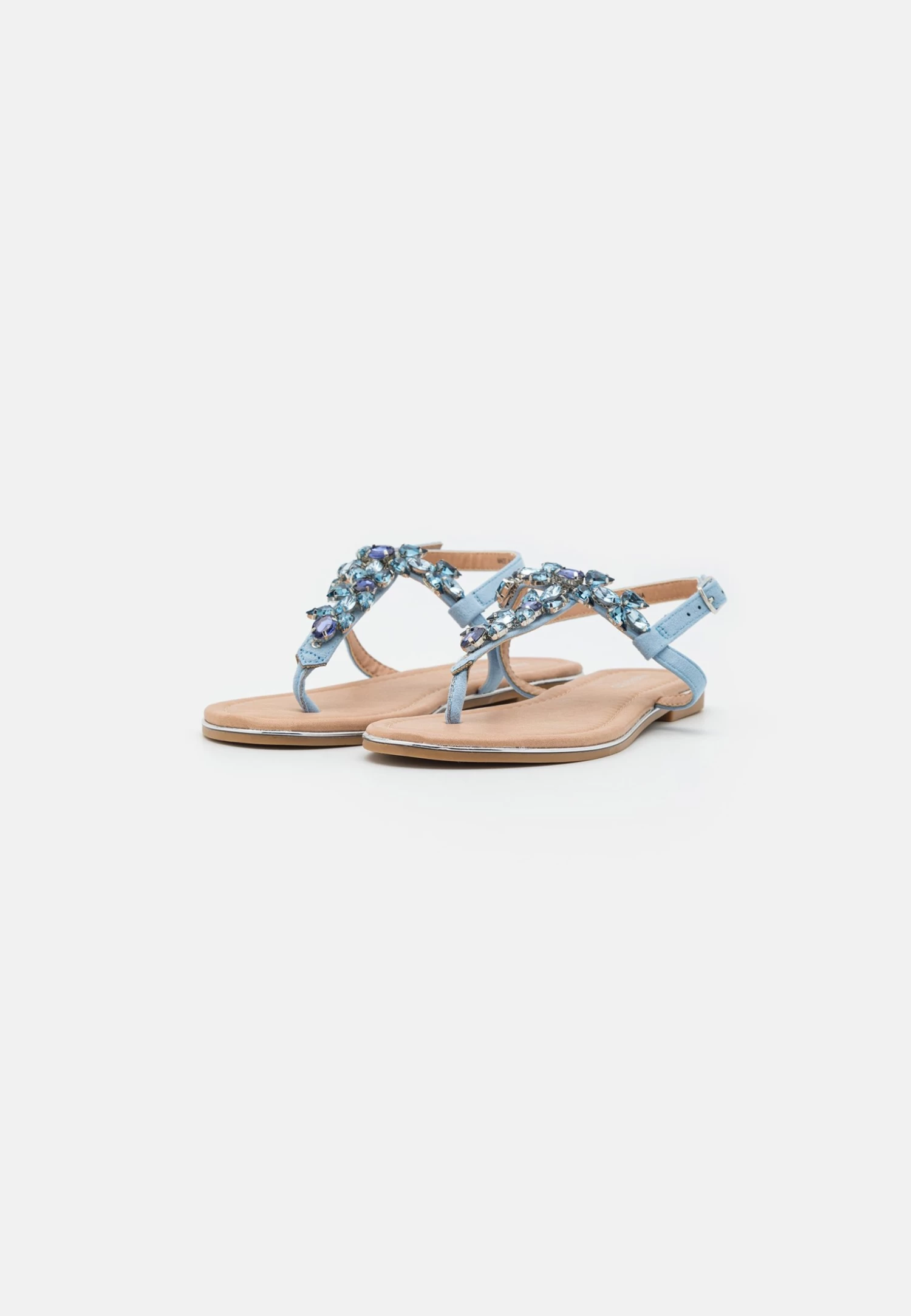 Anna Field Sandalias De Dedo - Light Blue 5 Anna Field Sandalias De Dedo - Light Blue - Imagen 3