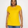 Long- Camiseta Básica - Dark Yellow -Anna Field fcc62287f9cf4fb3a3b7dd8301e30cd0
