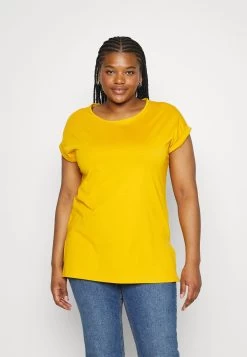 Long- Camiseta Básica - Dark Yellow