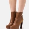 Anna Field Botines Con Plataforma - Cognac 1 Anna Field Botines Con Plataforma - Cognac -Anna Field fcddbe251284486e810caea147c4e091