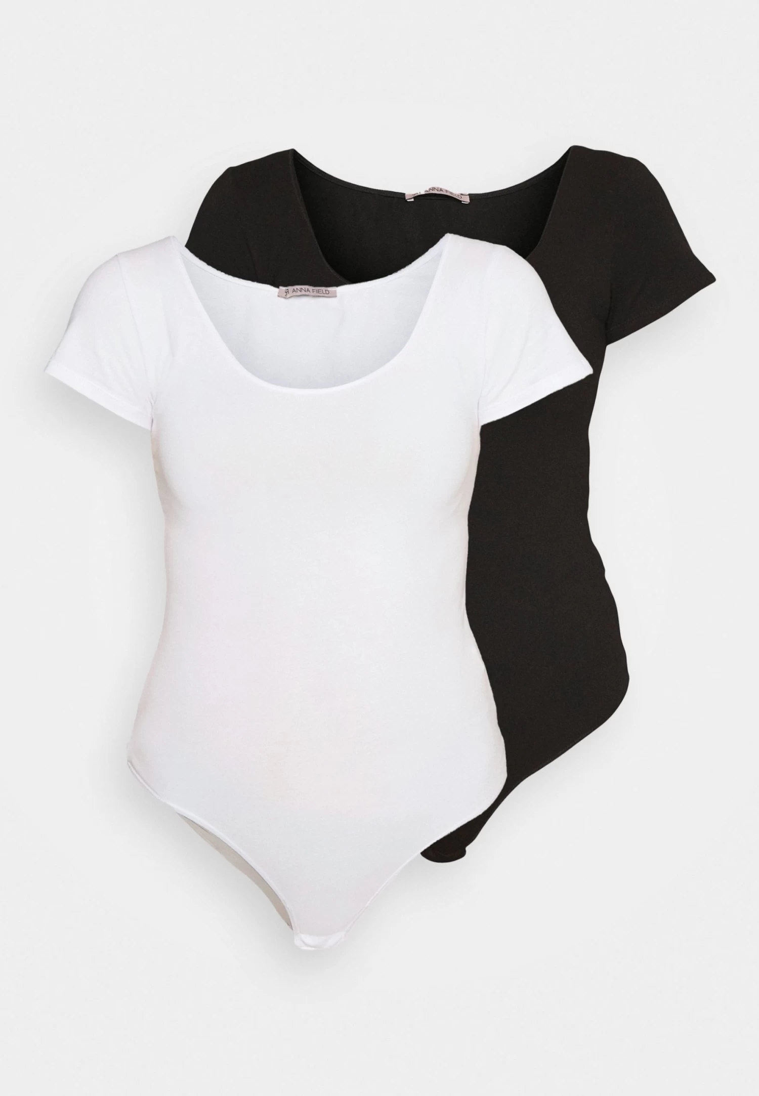 Anna Field 2 Pack - Body - Black/White 8 Anna Field 2 Pack - Body - Black/White - Imagen 6