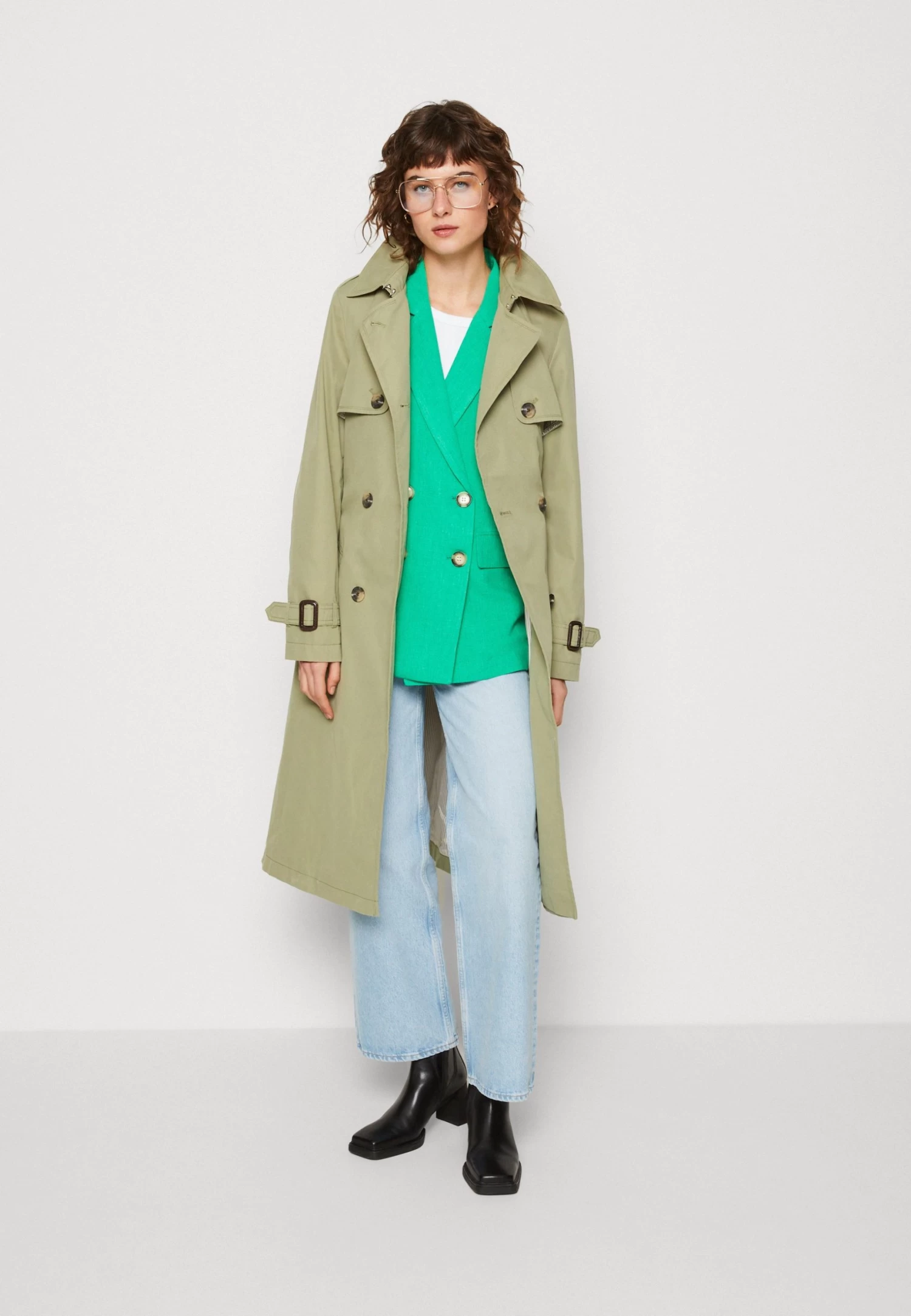 Anna Field Blazer - Green 4 Anna Field Blazer - Green - Imagen 2